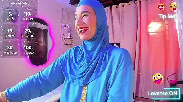 ShanaJamil online show from October 30, 12:06 pm