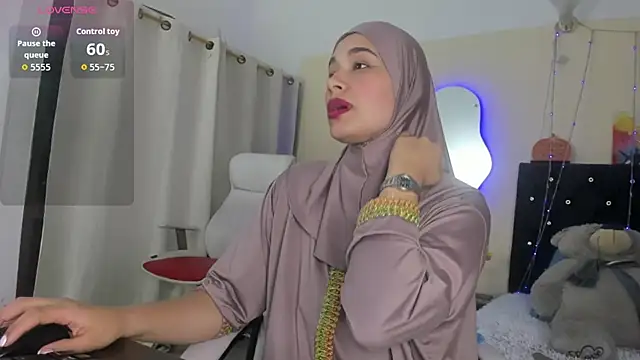 ShanaJamil online show from March 14, 3:50 pm