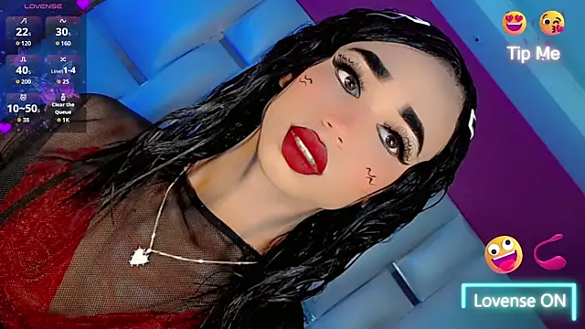 JessiscaWalker online show from April 12, 8:14 pm