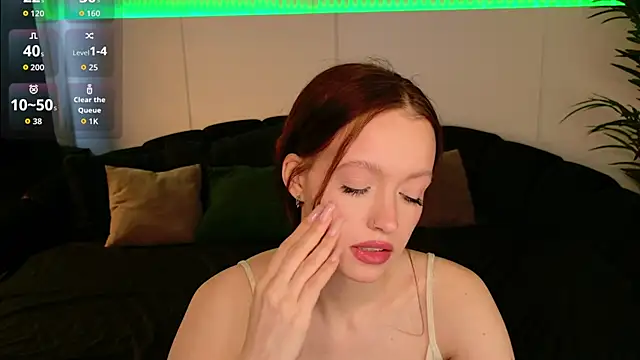 SallyPinkman online show from February 17, 9:17 am