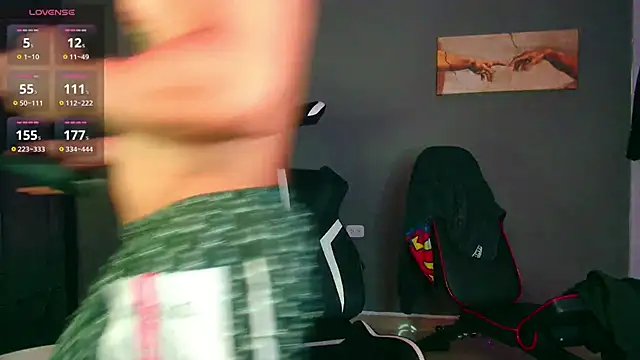 JordanRossie online show from February 18, 9:22 pm