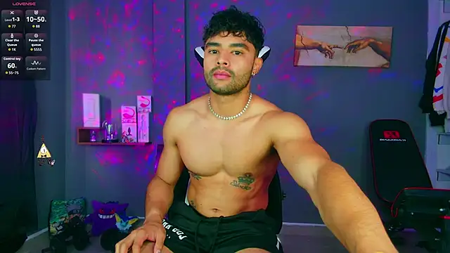 JordanRossie online show from March 13, 12:12 pm