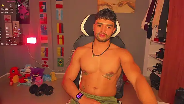 JordanRossie online show from July 10, 1:25 pm