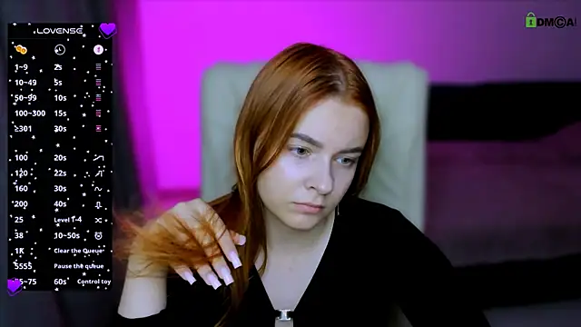 red  dizzy online show from October 11, 10:30 pm