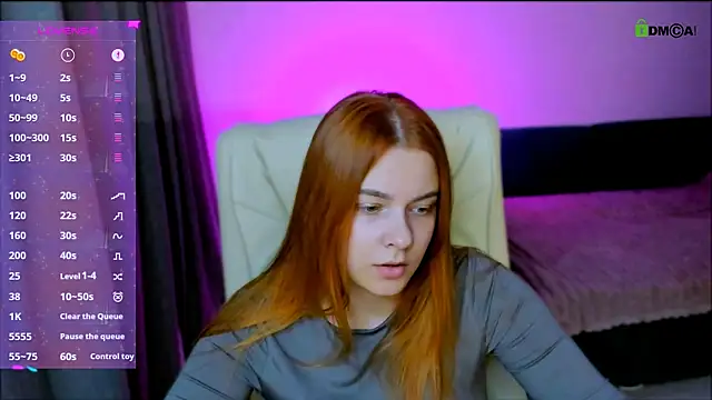 red  dizzy online show from October 14, 8:53 pm