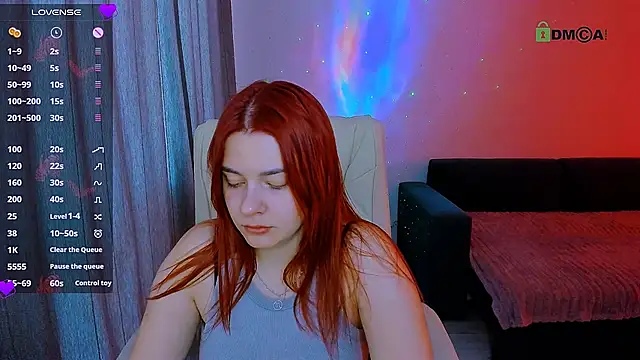 red  dizzy online show from January 17, 1:27 pm