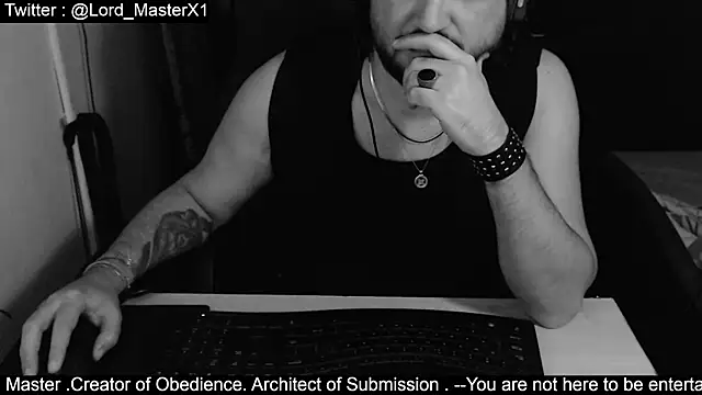 Lord MasterX online show from January 17, 8:45 pm