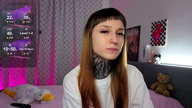 LilithPoison online show from November 27, 6:10 pm