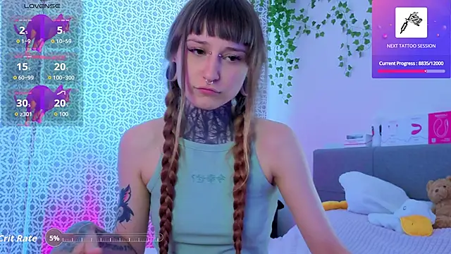 LilithPoison online show from June 5, 6:09 am