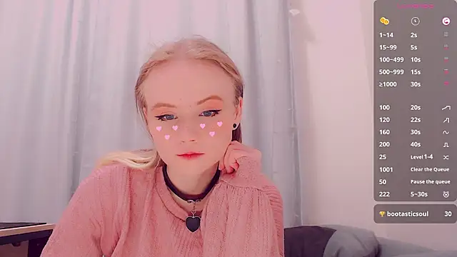 AliceNya cute online show from March 5, 3:24 am