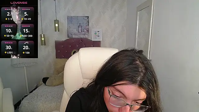 alllyson  online show from November 11, 7:47 pm