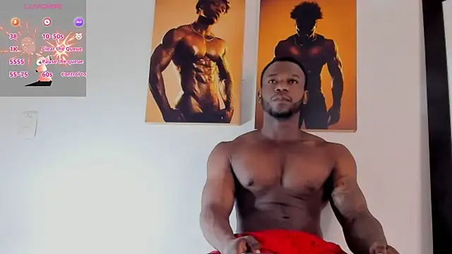 ArexBlakk online show from April 9, 7:30 pm