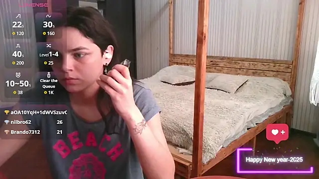 EthelsLover online show from December 21, 11:17 am