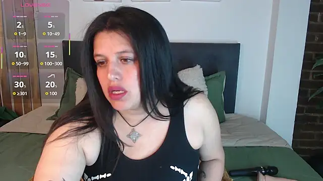 Snapshot of Andrea_secret_ chatting on December 5, 2:47 pm Andrea secret online show from December 5, 2:47 pm