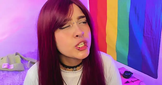 Snapshot of NekoWaifu chatting on October 9, 1:09 pm NekoWaifu online show from October 9, 1:09 pm