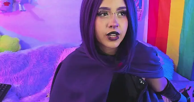 Snapshot of NekoWaifu chatting on October 31, 1:45 pm NekoWaifu online show from October 31, 1:45 pm