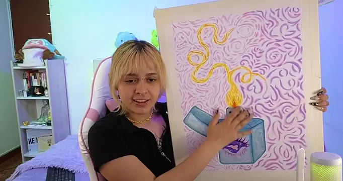 NekoWaifu online show from February 17, 2:02 pm