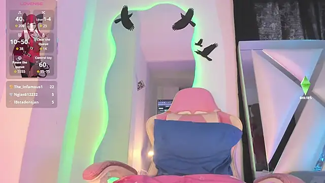 Snapshot of Mara_royal chatting on December 1, 8:58 pm Mara royal online show from December 1, 8:58 pm