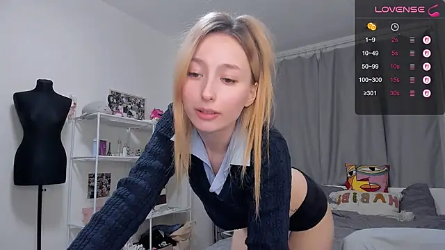 SandyCramerrr online show from January 17, 5:16 pm