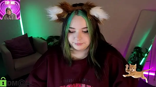 Mia R0ss online show from March 22, 1:09 am