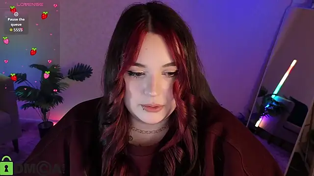 Mia R0ss online show from April 7, 1:06 am