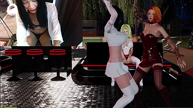 Snapshot of CassiPark chatting on September 19, 9:48 pm CassiPark online show from September 19, 9:48 pm