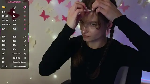 Snapshot of Katyaa_Lover chatting on November 19, 5:02 pm Katyaa Lover online show from November 19, 5:02 pm