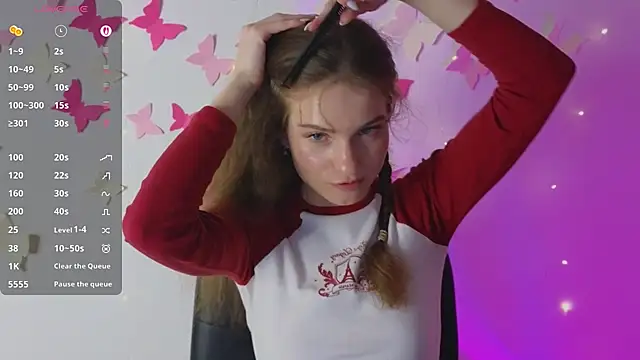 Snapshot of Katyaa_Lover chatting on November 21, 4:38 pm Katyaa Lover online show from November 21, 4:38 pm