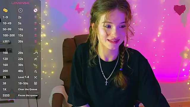 Katyaa Lover online show from June 6, 8:35 pm