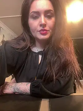 Snapshot of Kristyoff chatting on February 27, 12:38 pm Kristyoff online show from February 27, 12:38 pm