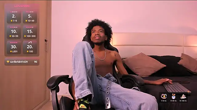 Snapshot of AllexJacob chatting on November 22, 2:38 pm AllexJacob online show from November 22, 2:38 pm