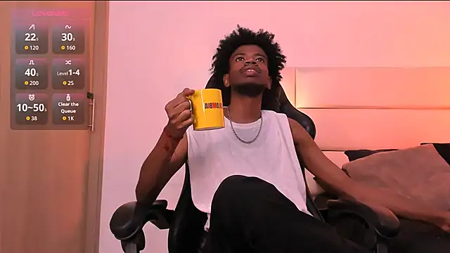 Snapshot of AllexJacob chatting on November 25, 1:22 pm AllexJacob online show from November 25, 1:22 pm