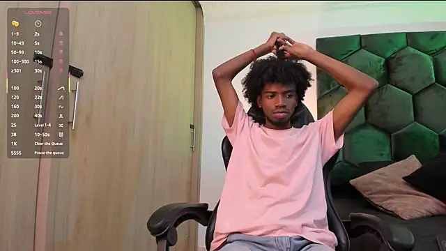 AllexJacob online show from February 11, 5:40 pm