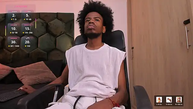 AllexJacob online show from April 10, 1:38 pm