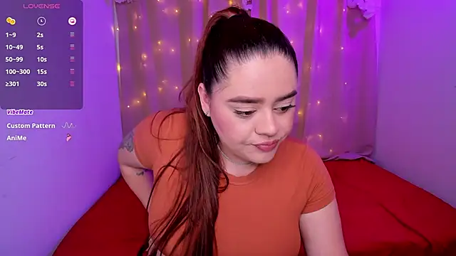 isabella arias2 online show from February 17, 9:54 pm