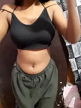 Snapshot of Cute_Manvi6 chatting on February 1, 8:29 pm Cute Manvi6 online show from February 1, 8:29 pm