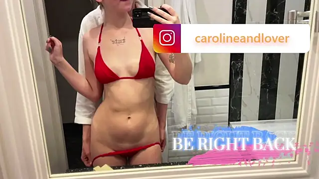 Snapshot of Caroline_lover_ chatting on November 26, 9:21 am Caroline lover online show from November 26, 9:21 am