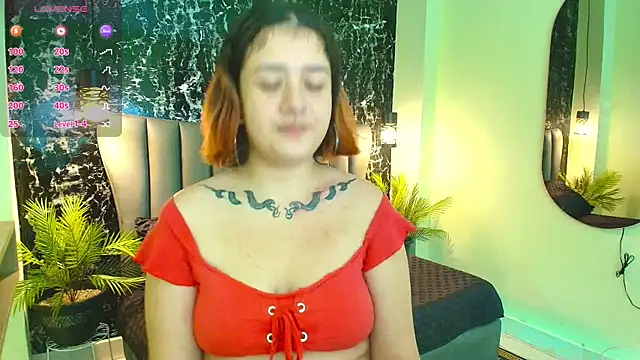 Nia-Stark online show from October 7, 2:14 pm