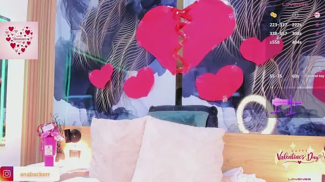 Anabacker01 online show from February 14, 7:21 pm