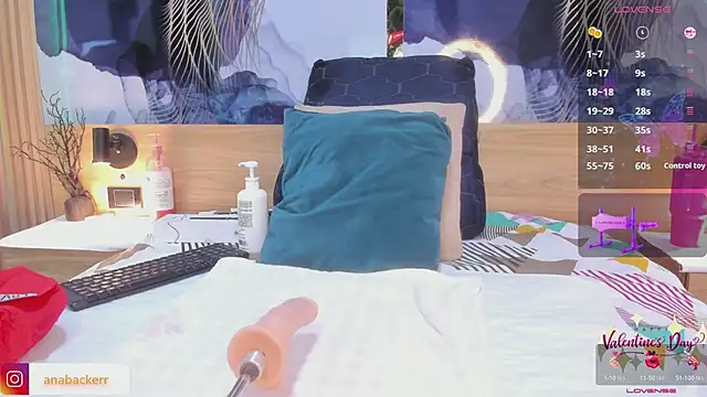 Anabacker01 online show from February 26, 6:07 pm