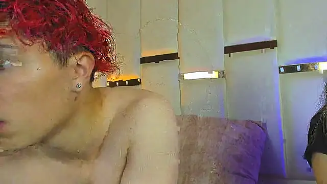 ANLLELOAndANGELA online show from December 17, 3:51 pm