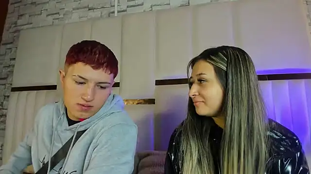 ANLLELOAndANGELA online show from February 18, 3:52 pm