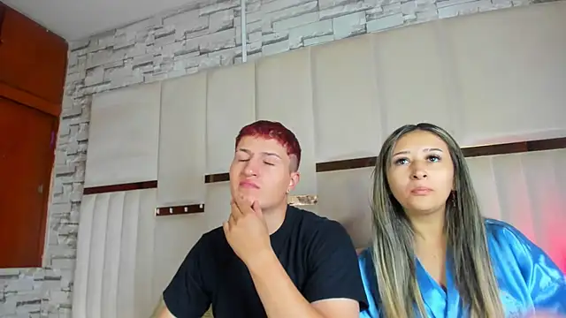 ANLLELOAndANGELA online show from February 20, 3:45 pm