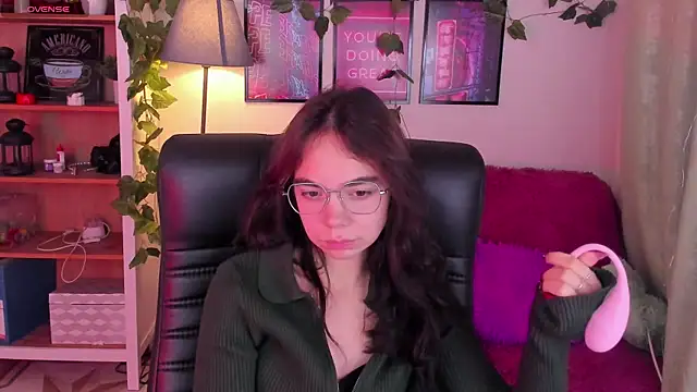 Elise Noir online show from October 14, 4:08 pm