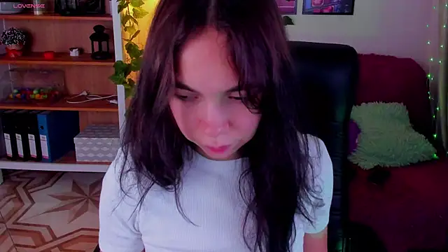 Elise Noir online show from October 21, 4:19 pm