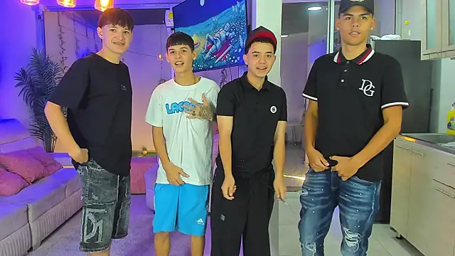 Houseofwarrios online show from April 11, 6:18 am