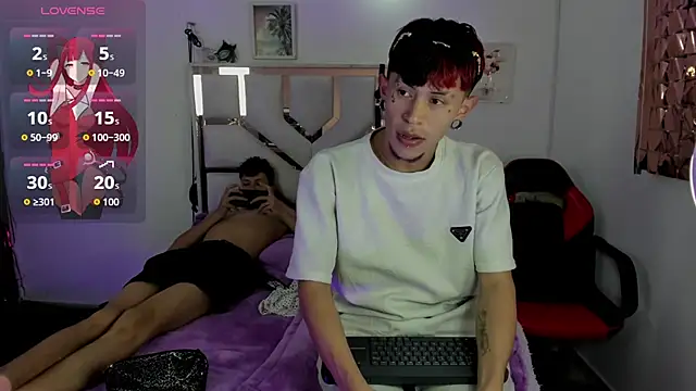 DemianSalvatore online show from February 25, 9:02 pm