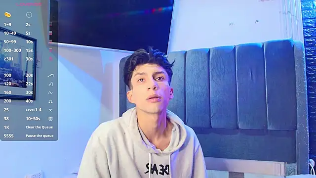 Erick Velveth online show from April 18, 5:00 am