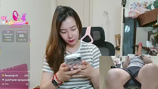 sallycui online show from June 5, 11:54 pm