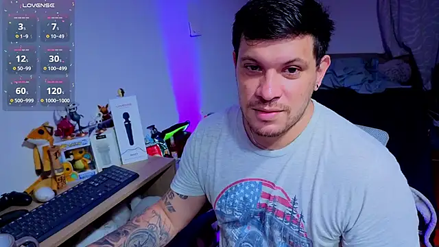 Snapshot of ryden_01 chatting on November 6, 3:07 am ryden 01 online show from November 6, 3:07 am